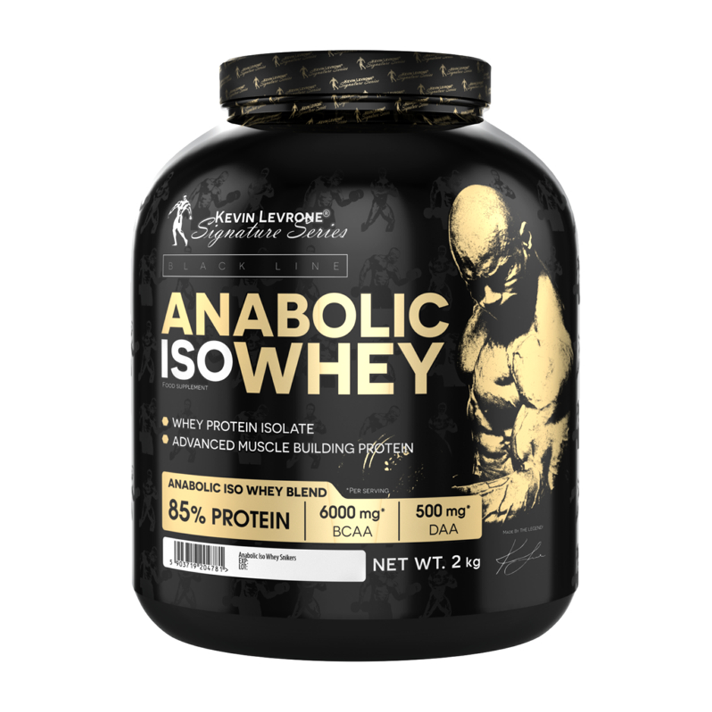 Anabolic Iso Whey 2kg By Kevin Levrone Signature Series