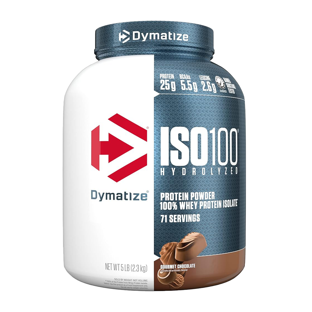 Iso100 Hydrolyzed Whey Protein 5lbs By Dymatize